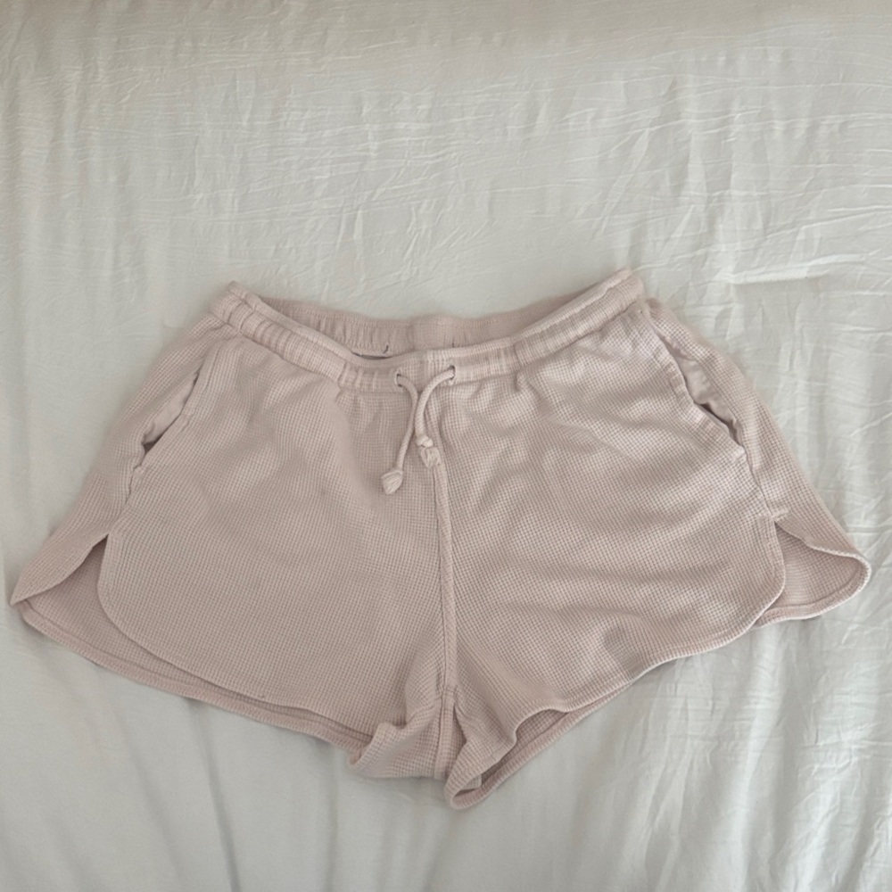 Brandy Melville Pink Casual Shorts